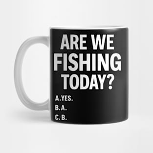 Funny Fishing Lover Fisher Dad Gift Father's Day Fisherman Mug